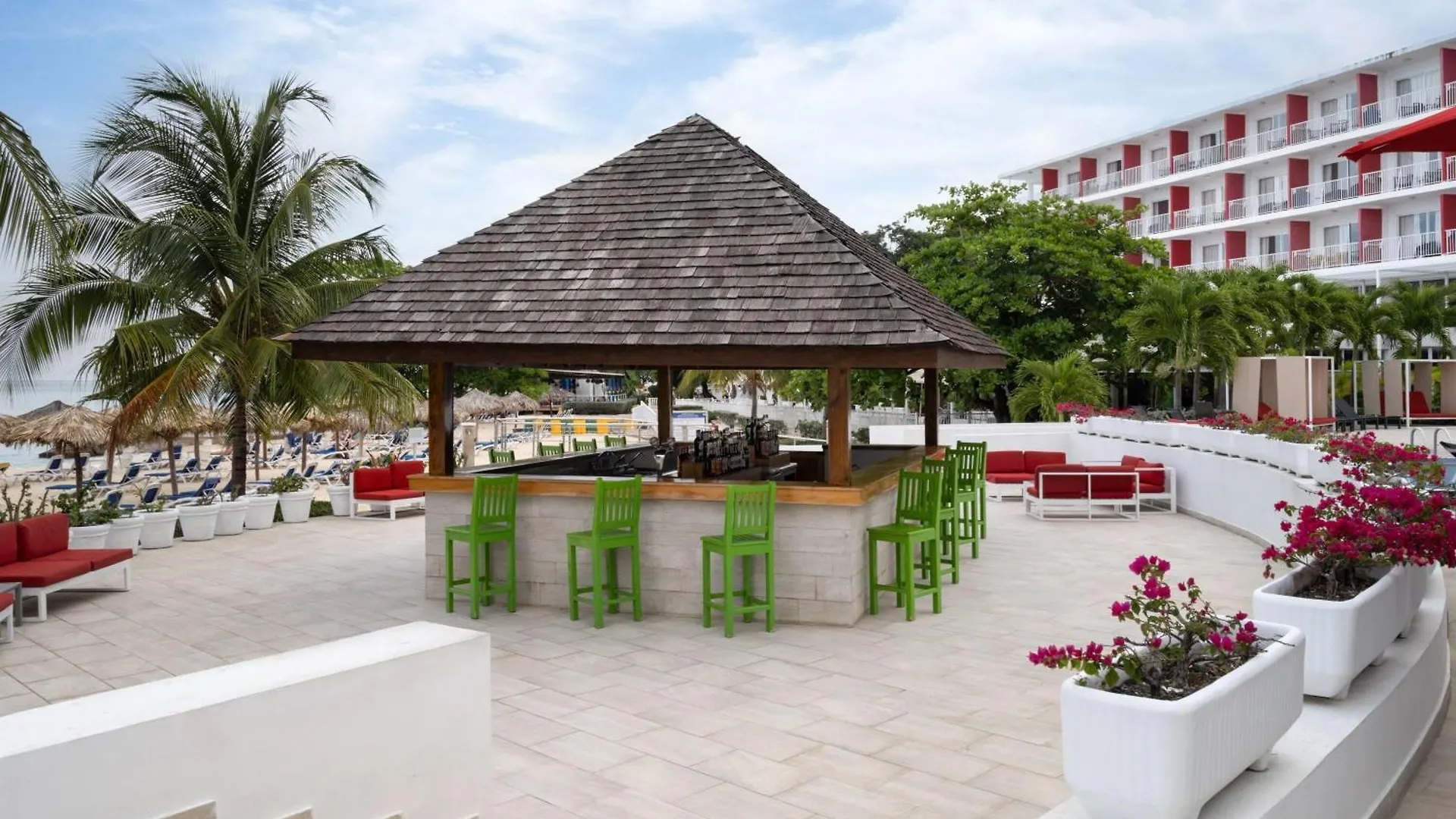 Grand Decameron Cornwall Beach, A Trademark All-Inclusive Resort Montego Bay 4*,  Jamajka